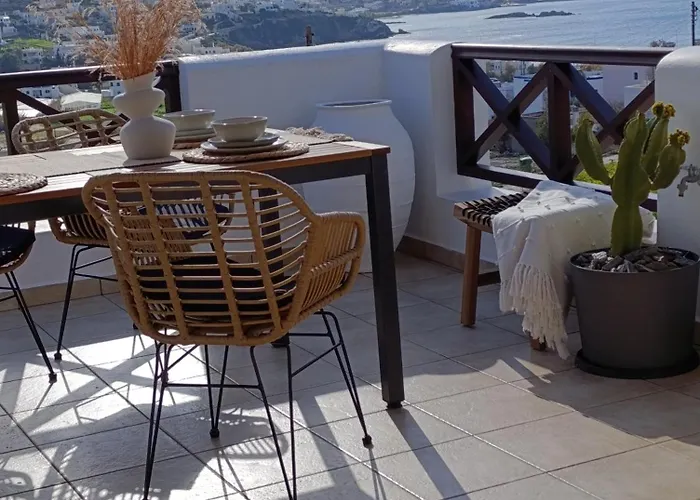 Plakourakia Апартаменты Финикас