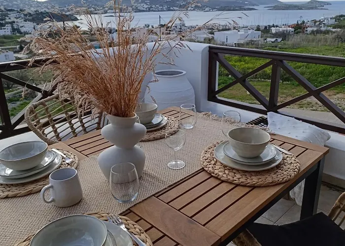 Apartamento Plakourakia Finikas (Syros)